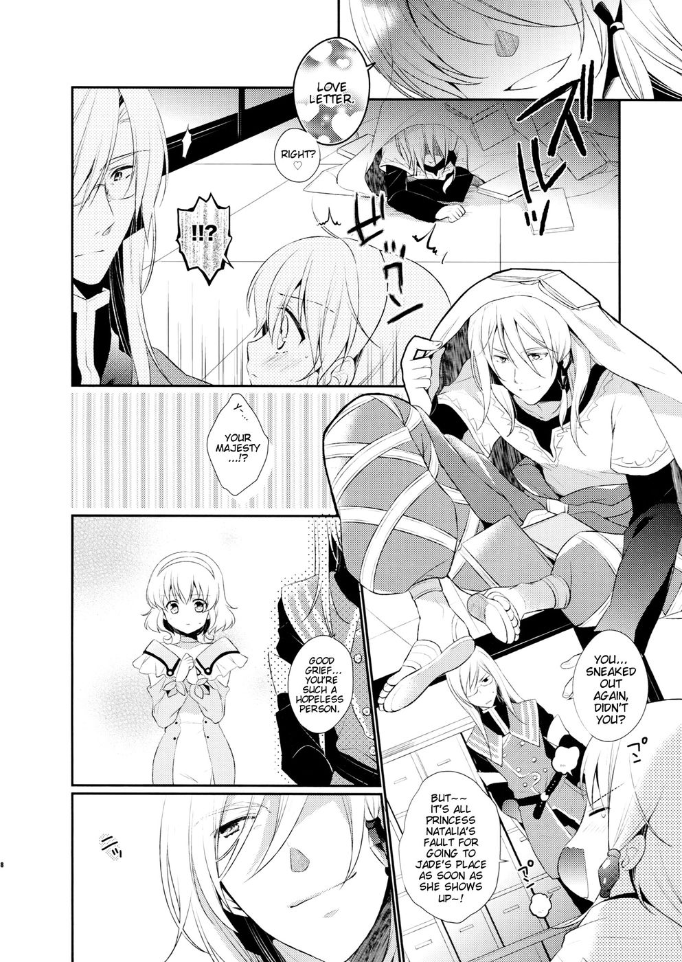 Hentai Manga Comic-Love mix Love Letter-Read-8